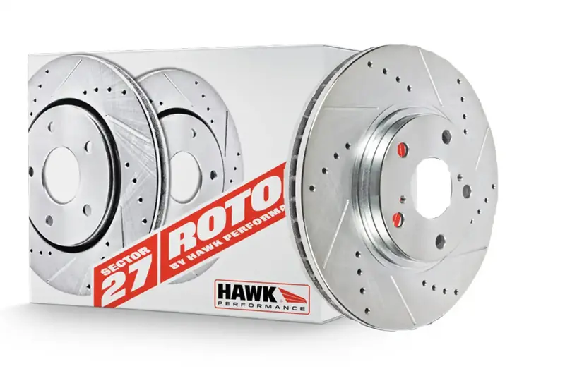 Hawk Performance Hr5361 Sector 27 Front Brake Rotor – Limited Stock 1