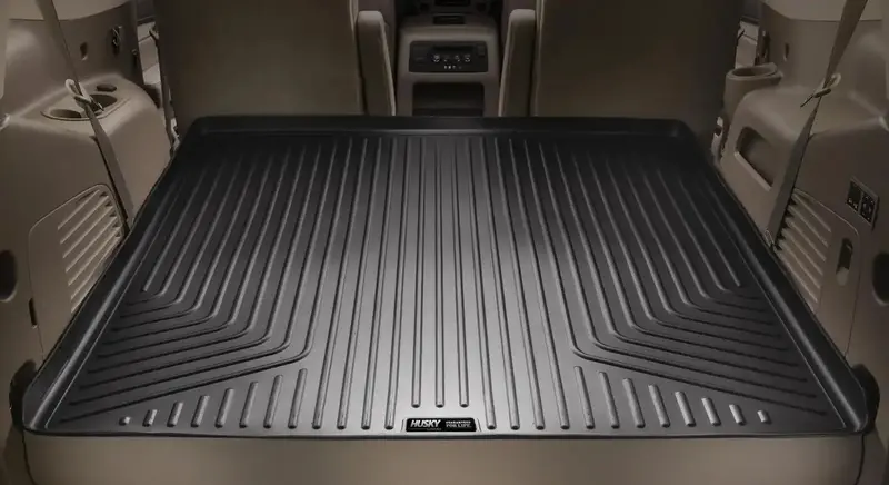 Husky Liners 25501 Weatherbeater Cargo Mat – Custom Fit For Toyota Rav4 1