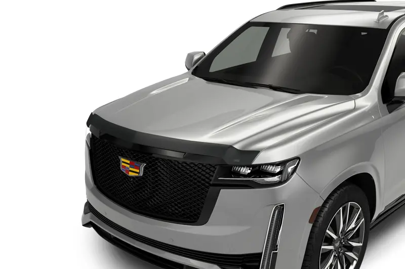 Husky Liners 2877156 Aeroskin Hood Protector – Matte Black, Low-Profile Design For Enhanced Aerodynamics 1