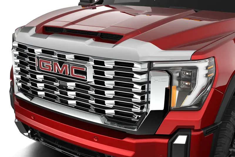 Husky Liners Aeroskin Chrome Hood Protector For Enhanced Vehicle Protection (2892139) 1