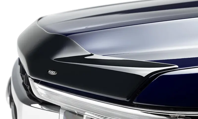 Husky Liners Aeroskin Hood Protector – Smoke Finish, Custom-Fit Aerodynamic Shield 1