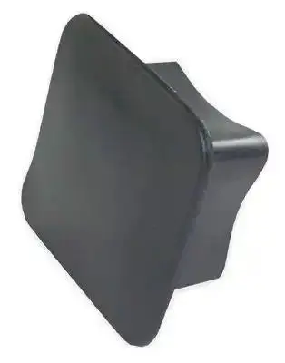 Husky Towing 38443 Push-In Receiver Plug – Fits 2-Inch Hitches, Black Plastic 1