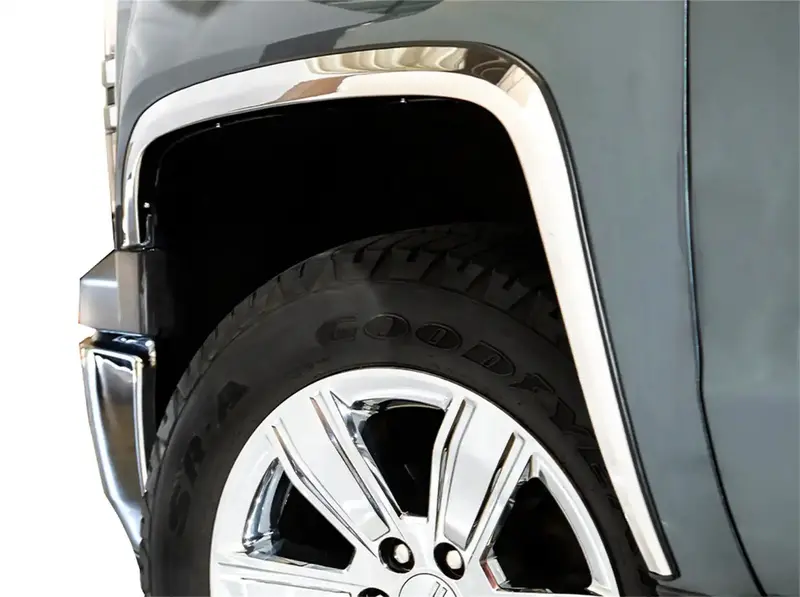 Ici Dod046 Stainless Steel Fender Trim Kit – 4-Piece Full Coverage 1