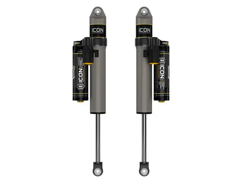 Icon Frdk_97720Ep Rear 2.5" Vs Piggyback Reservoir Shocks With Cdev For 2021–2023 Ford F-150 1