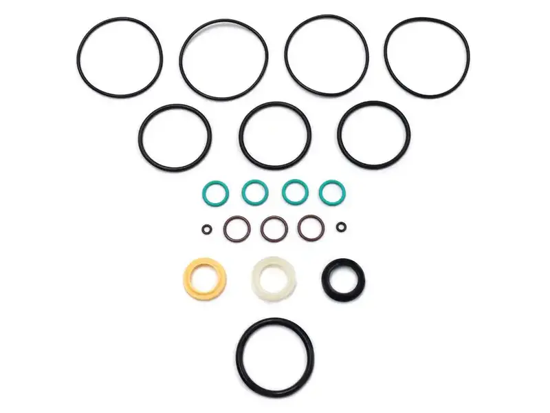 Icon Vehicle Dynamics Frdk_252011-V 2.5-Inch Piggyback Shock Rebuild Kit With Viton Seals 1