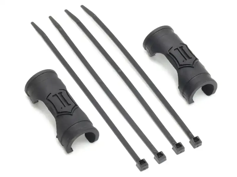 Icon Vehicle Dynamics Frdk_252012 Hose Shield Kit – Adjustable For -4 To -10 An Fittings 1