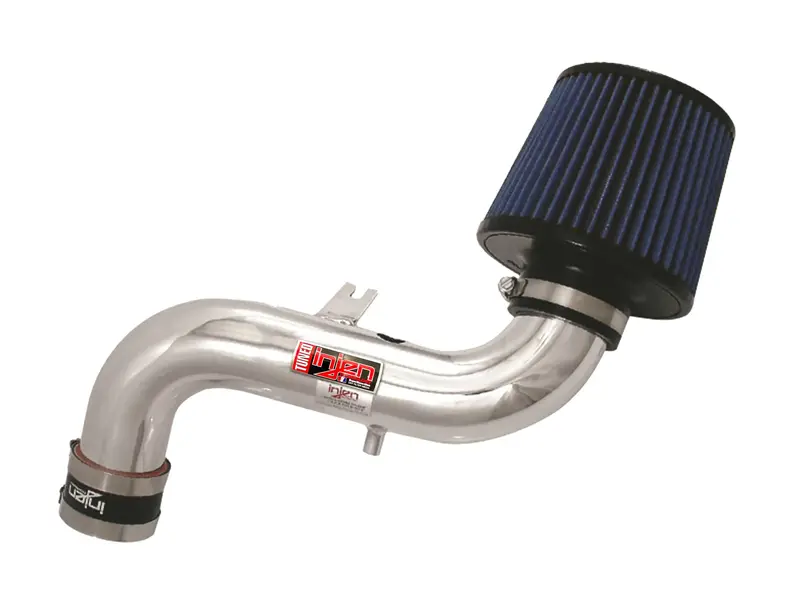Injen Polished Short Ram Intake – Is Series Cold Air System For Improved Throttle Response 1