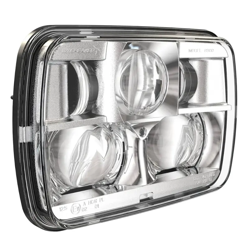 Jw Speaker 8900 Series Led Headlight – 5" X 7" High/Low Beam, Dot-Compliant 1
