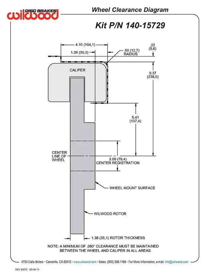 Kit Front Tx6R Gm Trk/Suv 1500 Seri 1