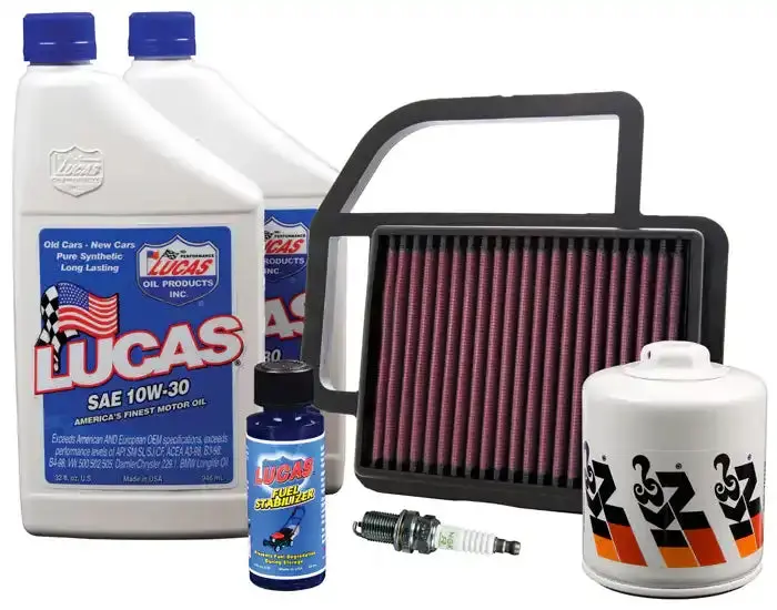 K&N 85-0001 Lawn Mower Maintenance Kit 1