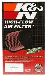 K&N Ka-4508 Premium Replacement Air Filter For Optimized Airflow 1