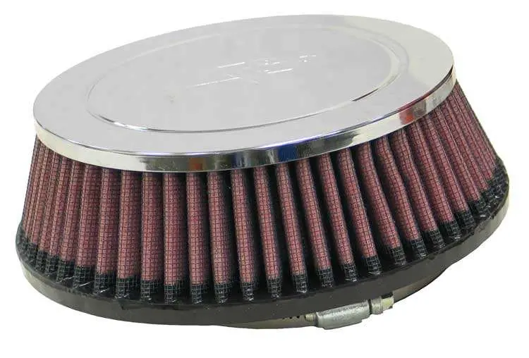 K&N Universal Chrome Air Filter With Reusable Media (Rc-4480) 1
