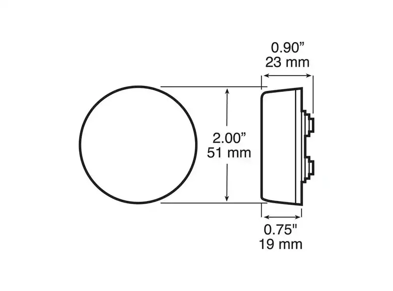Led Clearance Light Installation Kit – Bright, Energy-Efficient Illumination For Trailers And Commercial Vehicles 1