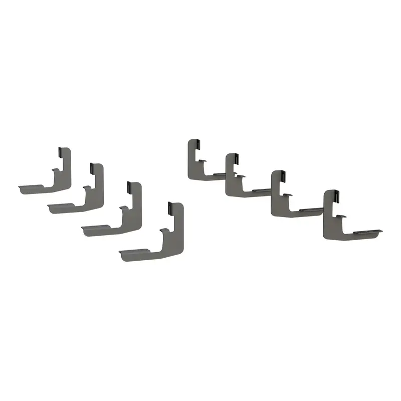 Luverne Black Stainless Steel Side Entry Steps For Chevrolet Silverado & Gmc Sierra Crew Cab – Model 280744-581444 1
