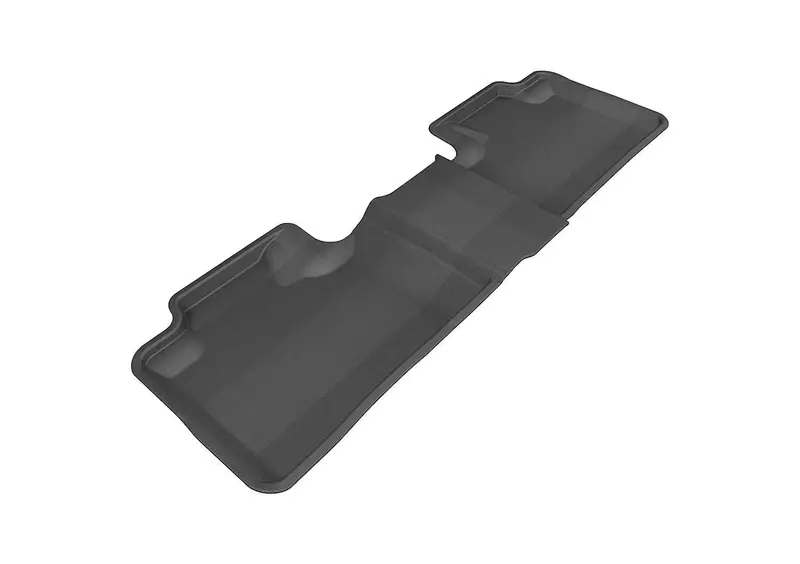Maxpider Kagu 3D Custom Fit Floor Mats – Black, Second Row Rear, 1 Piece 1