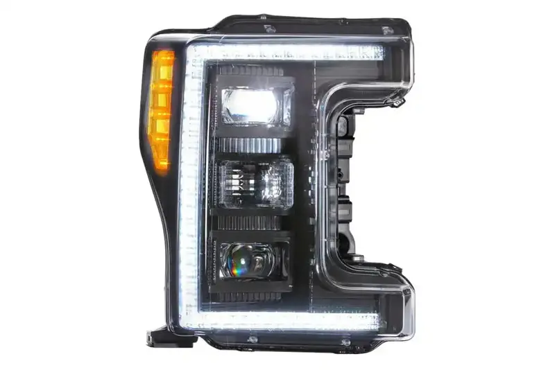 Morimoto Xb Hybrid Led Headlights For 2017+ Ford Super Duty F-Series 1