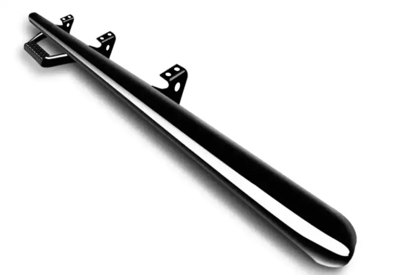 N-Fab C8846Rc Gloss Black Nerf Step – Single-Step Cab Length For 1988–1998 Chevy/Gmc C/K 1500 & 2500 1