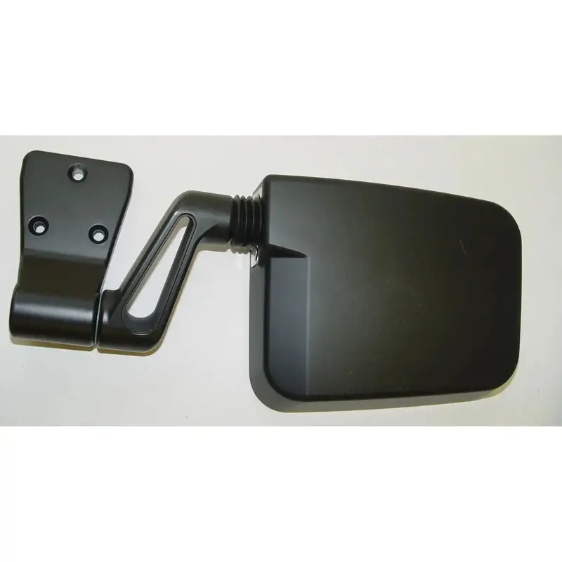 Omix-Ada Left-Side Door Mirror For 1987–2002 Jeep Wrangler Yj/Tj – Matte Black 1