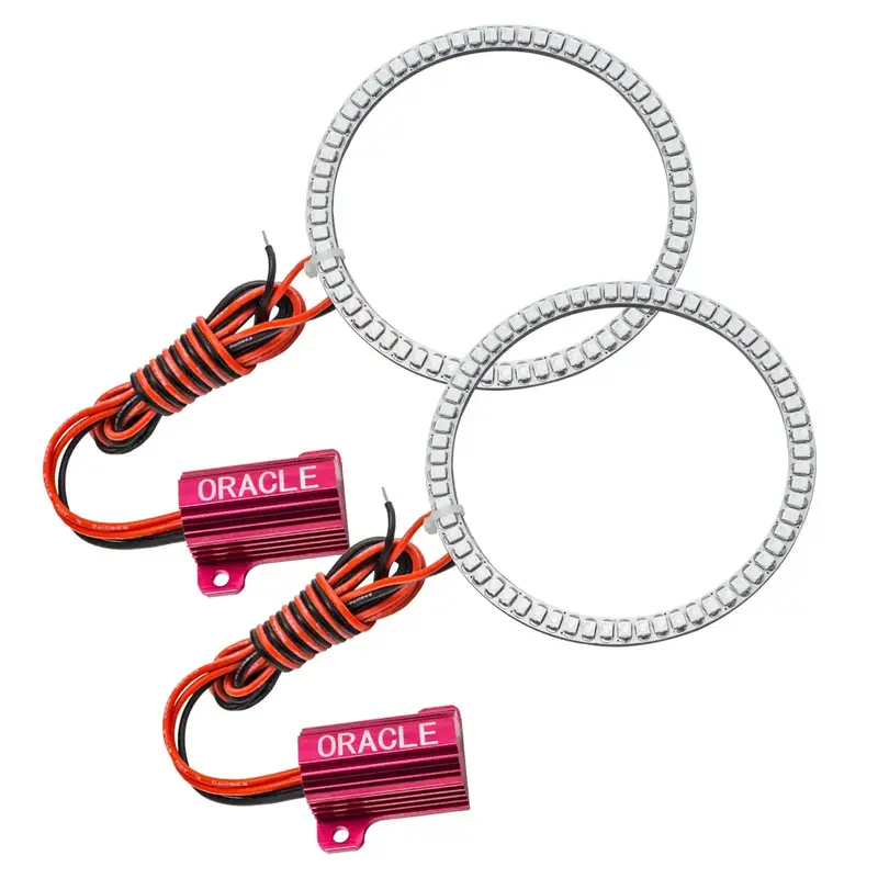Oracle Lighting 1238-004 Green Led Fog Light Halo Ring Kit 1