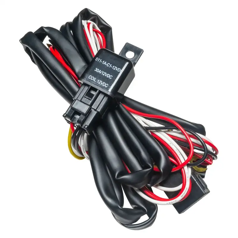 Oracle Lighting 2073-504 Off-Road Light Harness – 40A Single-Circuit, Heavy-Duty Wiring Kit 1