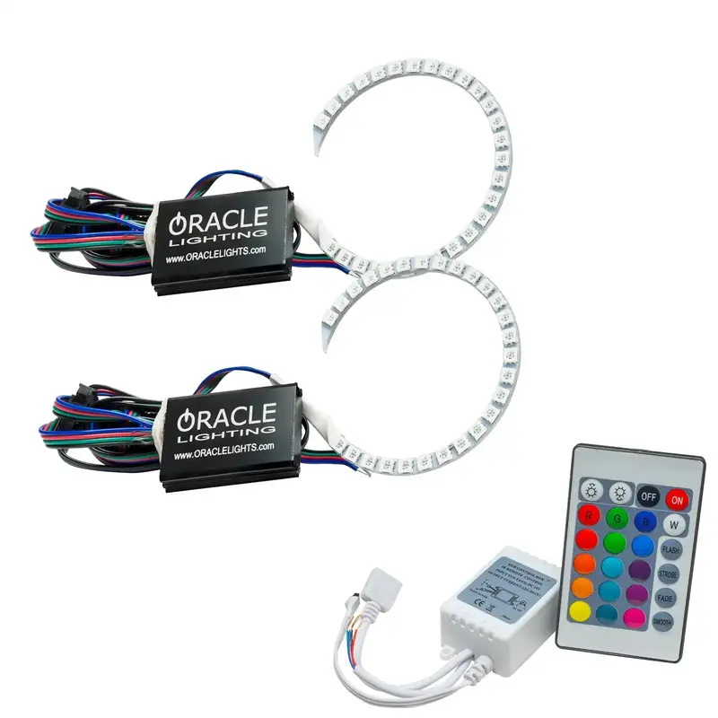 Oracle Lighting 2397-504 Colorshift Halo Ring Kit – Plug-And-Play Installation 1