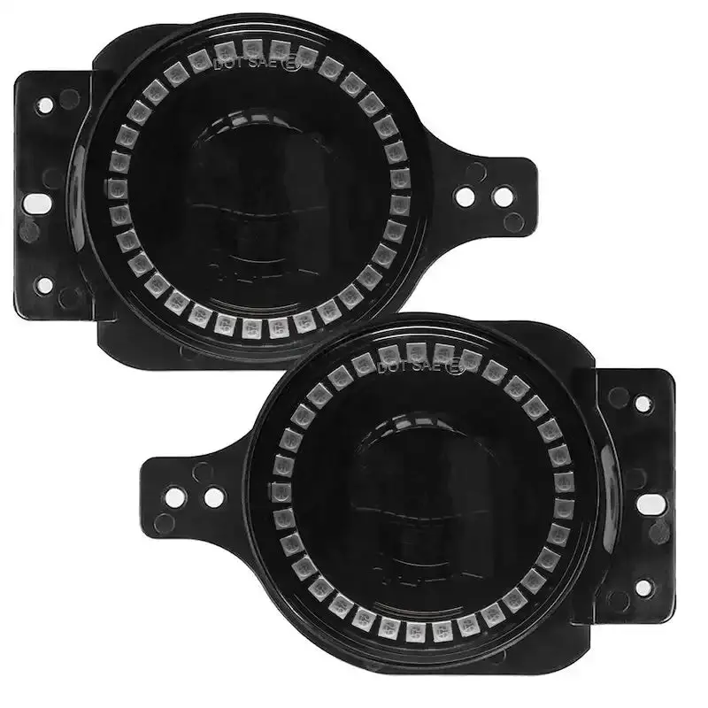 Oracle Lighting 5847-334 Wrangler Jl/Jt 20W Led Fog Light With Clear Shift Lens 1