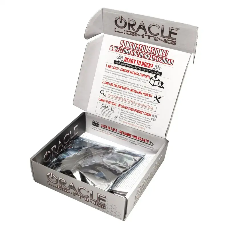 Oracle Lighting Amber Led Fog Light Halo Kit – Waterproof 1258-005 Model 1