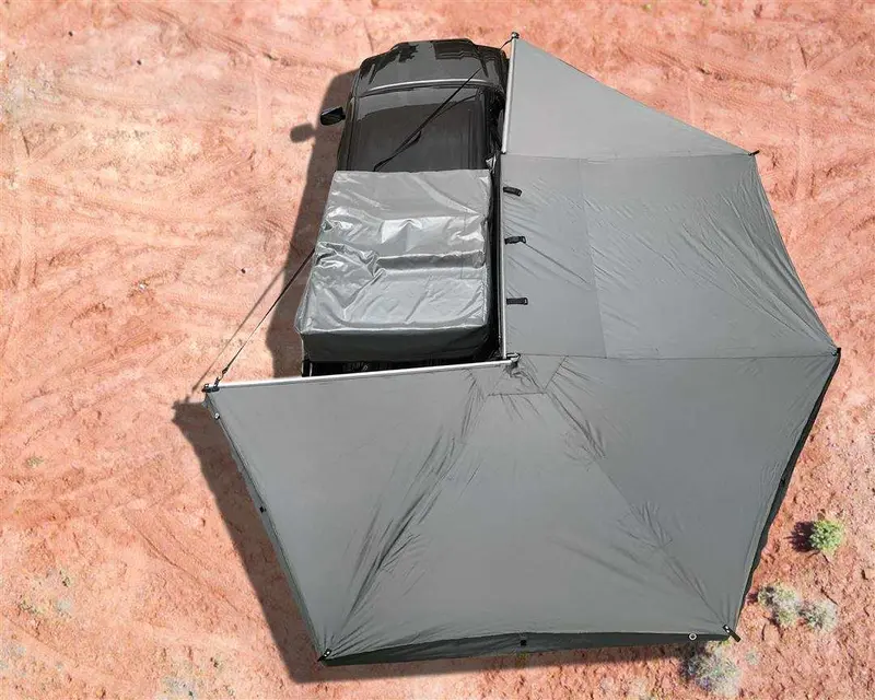 Ovs Nomadic 270° Awning – Driver-Side Dark Gray Cover (Model 18079909) 1