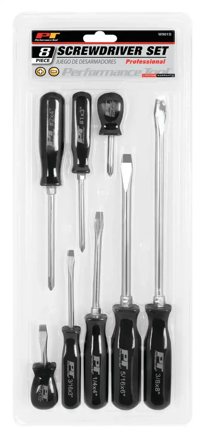 Professional Multi-Bit Screwdriver Set – Ergonomic Handle & Precision Tips 1