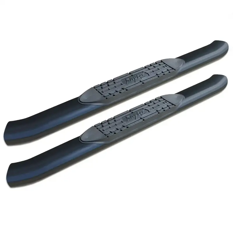 Raptor Series 1603-0135B Oe-Style 5-Inch Curved Oval Step Bars For 2004–2014 Ford F-150 Regular Cab 1