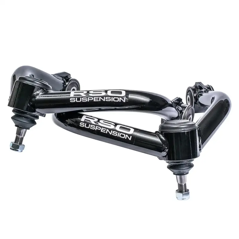 Raptor Series Tubular Front Upper Control Arms – 2–4 Inch Lift, Black Powder-Coated For Nissan Titan/Armada & Infiniti Qx Models 1