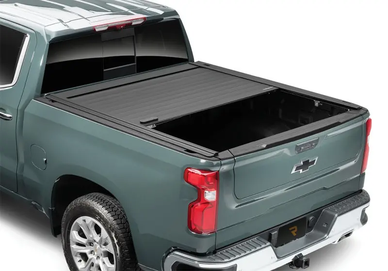 Retraxpro Mx Retractable Tonneau Cover For 2007–2013 Silverado/Sierra 1500 & 2007–2014 Hd 6'6" Beds (80422Rtx) 1