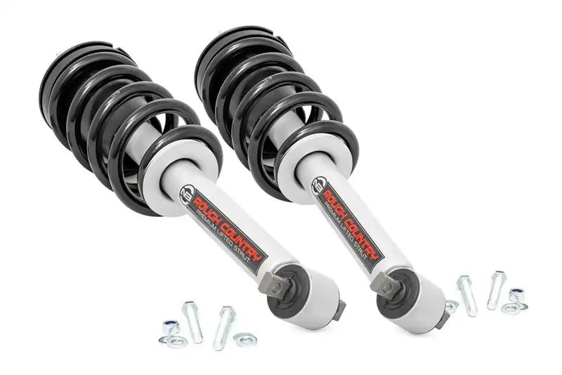 Rough Country 501088 6-Inch Front Lift Kit With N3 Struts – Loaded Pair 1