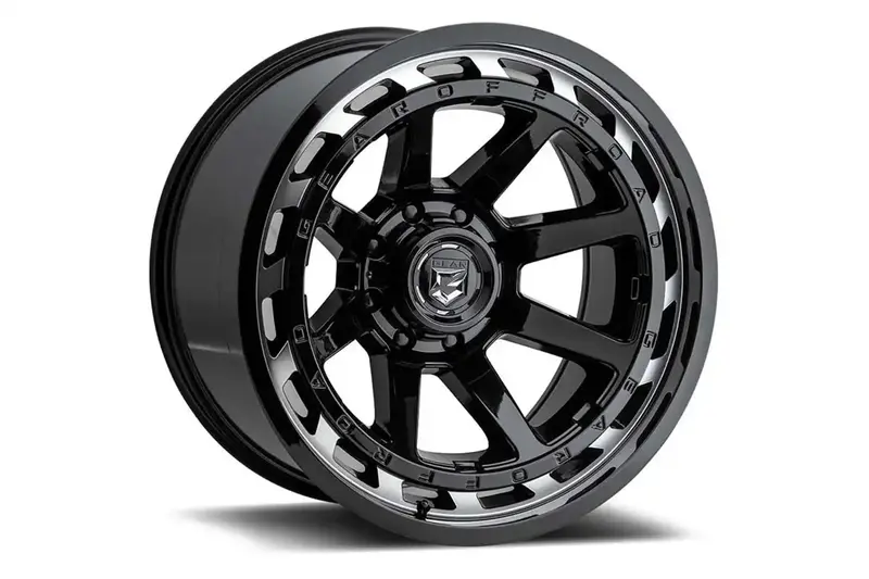 Rough Country 754Mb-2208912 Off-Road Alloy Wheel – 754Mb Series, Aggressive Terrain Design 1