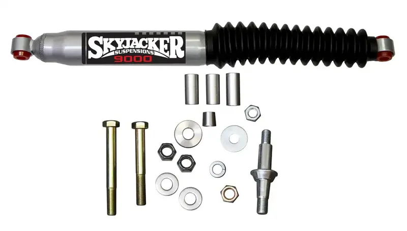 Skyjacker 9007 Oem-Style Stabilizer Kit – Silver Upper / Black Bottom Mounts 1