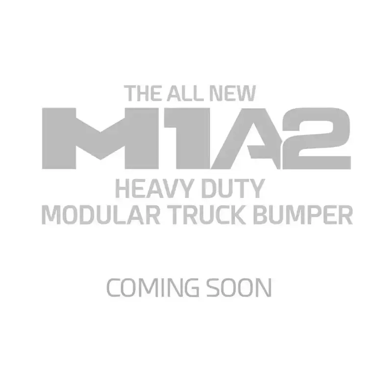 Smittybilt 614922 M1A2 Heavy-Duty Rear Bumper – Off-Road Ready Steel Construction 1