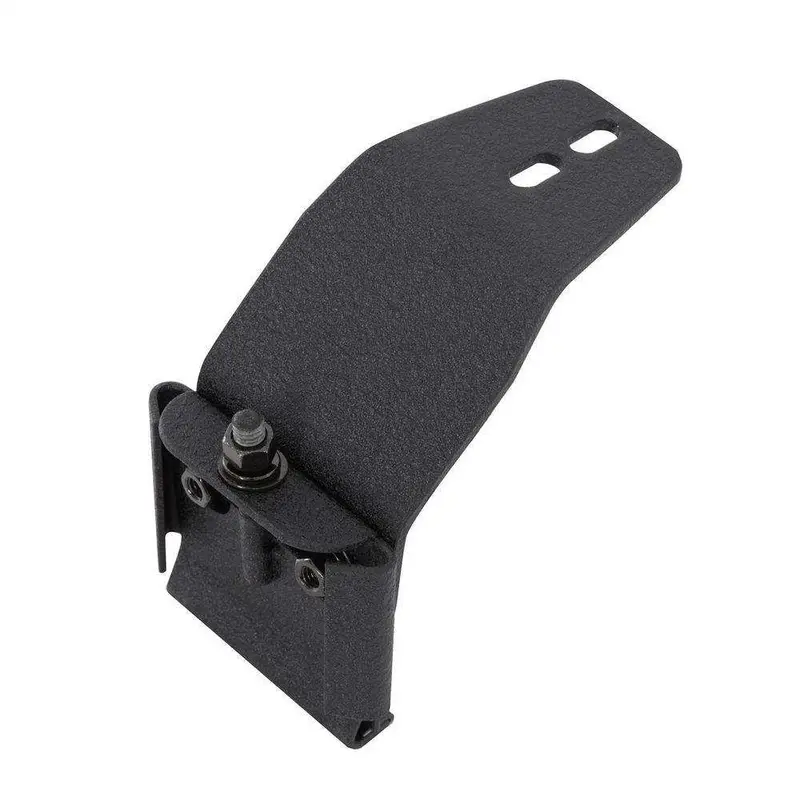 Smittybilt Hd-10 Heavy-Duty Rain Gutter Clamps With Tall Mounting Brackets 1
