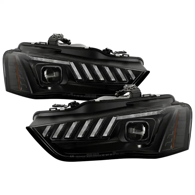 Spyder Auto 5088345 Apex Led Low-Beam Headlight Module – Black Housing 1