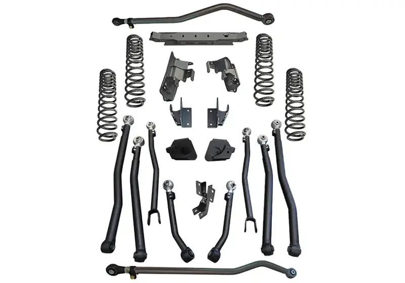 Superlift Rock Runner Series 4-Inch Lift Kit For 2018–2023 Jeep Wrangler Jl 4-Door – Includes King 2.0 Shocks 1