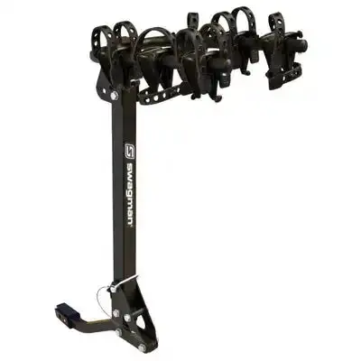 Swagman Trailhead 3-Bike Hitch Rack – Lightweight Aluminum Frame 1