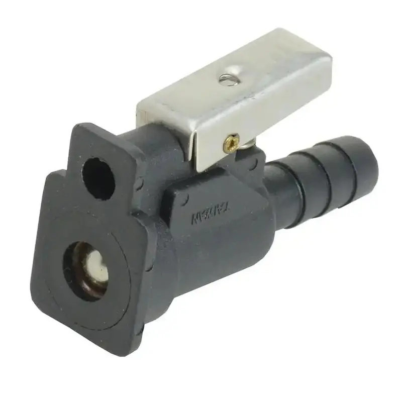 T-H Marine 3/8-Inch Fuel Line Connector For Johnson/Evinrude Outboard Engines (Be-Fu-53206-Dp) 1