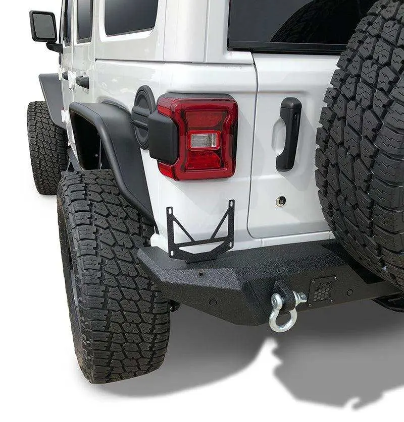 Trailfx Jl06T Heavy-Duty Front Bumper For Jeep Wrangler Jl 1