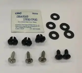 Trailfx Rh8490H Windshield Post Trim Insulator – Noise & Vibration Dampening Seal 1