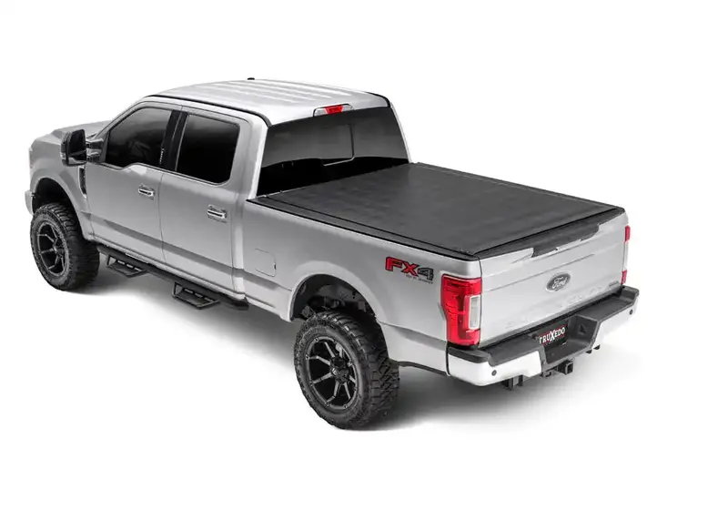Truxedo Sentry Tonneau Cover – Low-Profile Black Hard Roll-Up Bed Cover For 1999–2007 Ford F-250/F-350/F-450 (8' Bed) 1