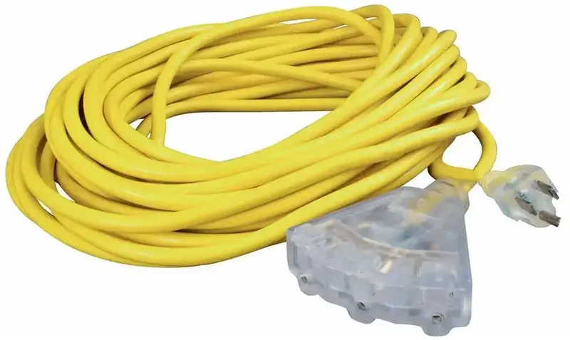 Valterra A10-5014Tte 15-Amp 14/3 Gauge 50-Foot Triple Outlet Power Cord 1