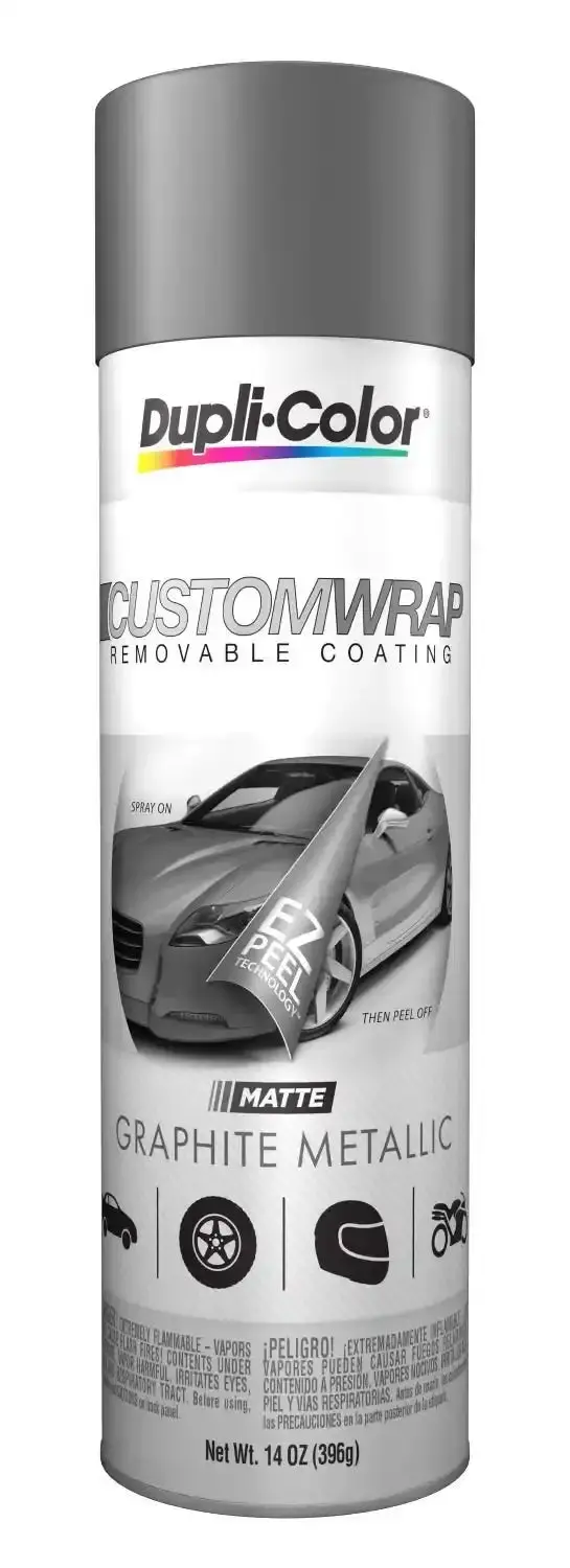 Vht Canadian Ccwrc500 Graphite Custom Wrap Spray – 15 Oz 1