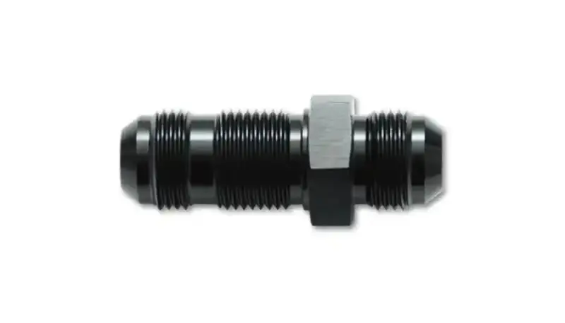 Vibrant -10An Aluminum Straight Bulkhead Adapter Fitting With Flare 1