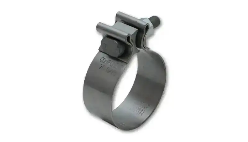 Vibrant Ss Accuseal Exhaust Clamp – 3-Inch Od, 1-Inch Wide Stainless Band 1