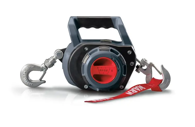 Warn Drill Winch – Portable Power Take-Off (Pto) Winching Solution (Model #101575) 1