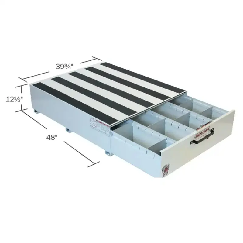 Weather Guard (Werner) 338-3 Drawer Unit – Stackable Rolling Tool Storage System 1